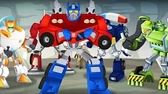 Трансформеры: Боты-спасатели Что скрывает земля