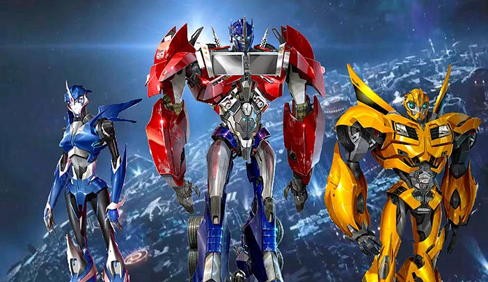 Мультсериал Трансформеры: Прайм