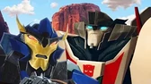 Трансформеры: Прайм Вооружен и непредсказуем