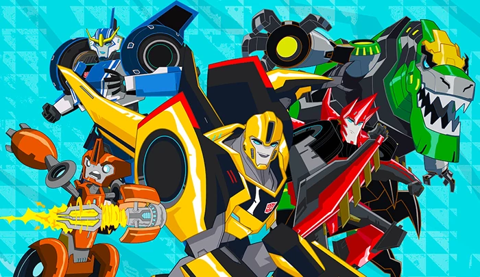 Мультсериал Трансформеры: Роботы под прикрытием