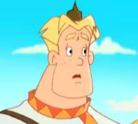 Три Богатыря Алеша Попович и Тугарин Змей