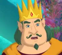 Три богатыря и морской царьм