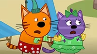 Три кота Осьминожка