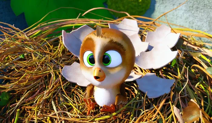 Мультфильм Трио в перьях