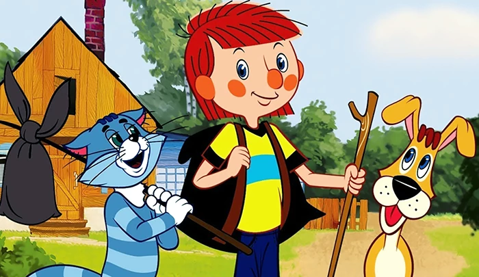 Мультфильм Трое из Простоквашино