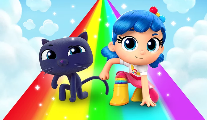 Мультсериал Тру и Радужное королевство