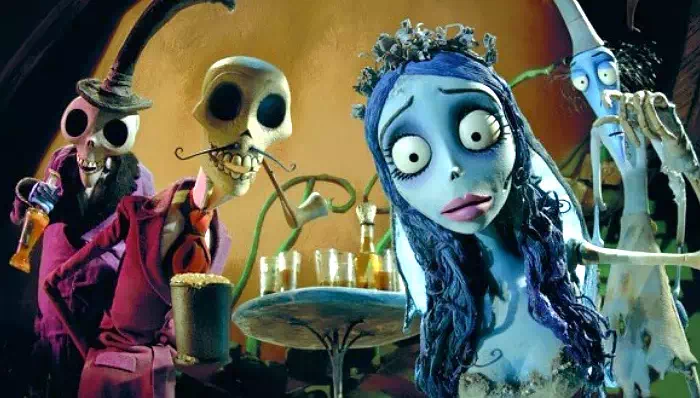 Мультфильм Труп невесты