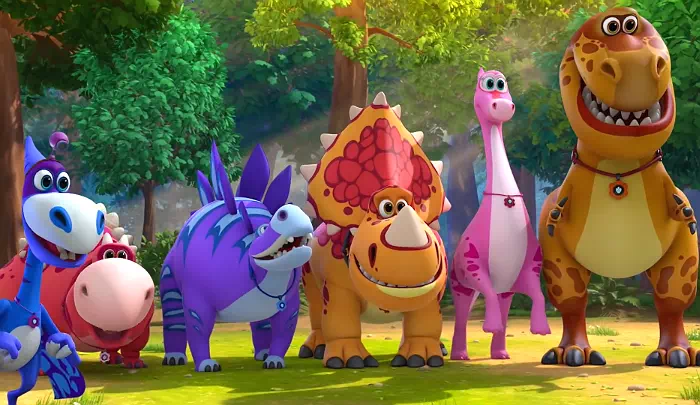 Мультсериал Турбозавры