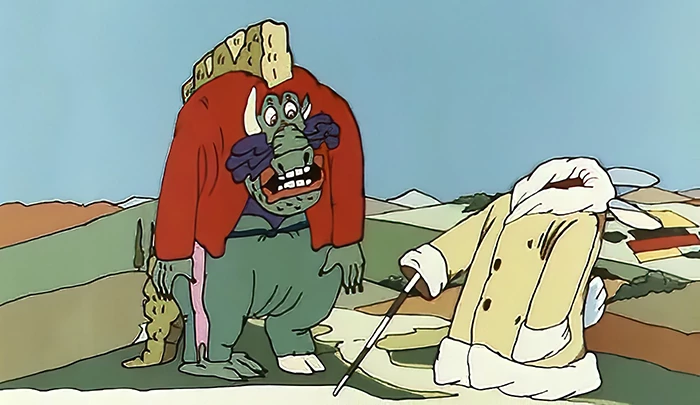 Мультфильм Ух ты, говорящая рыба!