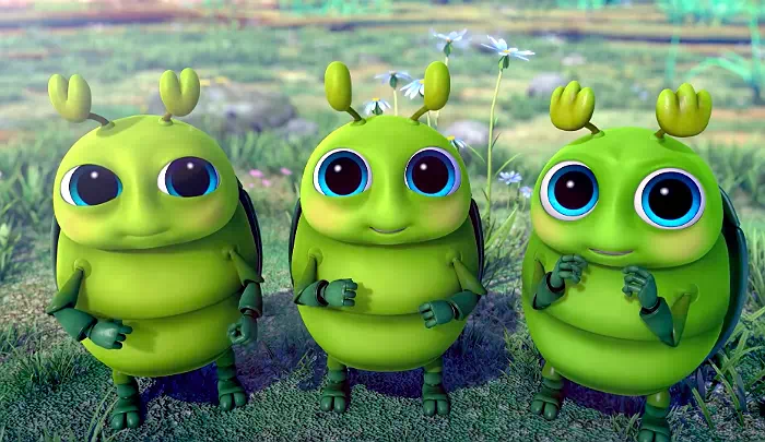 Мультфильм Улетные букашки