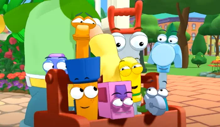 Мультсериал Умелец Мэнни