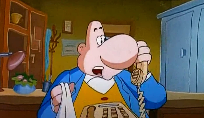 Мультсериал Уолтер Мелон