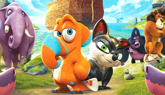 Мультфильм Упс… Ной уплыл!