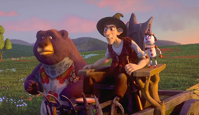 Урфин Джюс и его деревянные солдаты