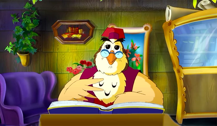 Мультсериал Уроки тётушки Совы