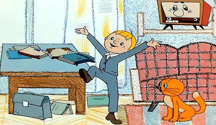 Мультфильм В стране невыученных уроков