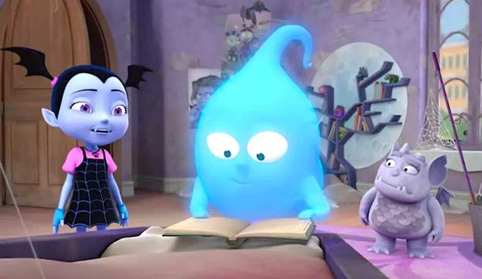 Мультсериал Удивительная Ви