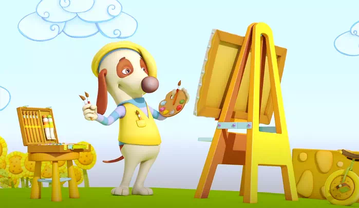 Мультсериал Ван дог