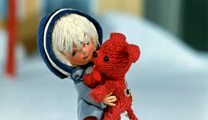 Мультфильм Варежка