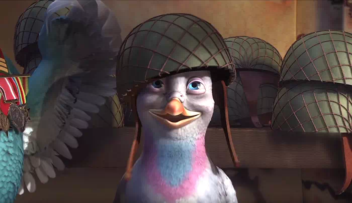 Мультфильм Вэлиант: Пернатый спецназ