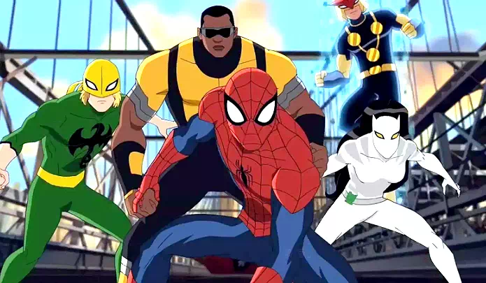 Мультсериал Великий Человек-паук