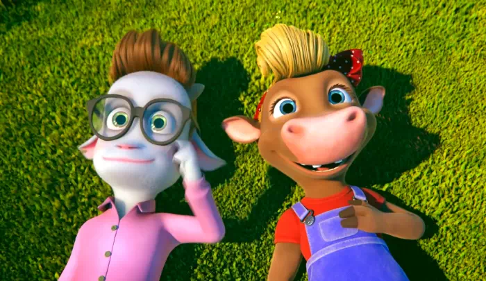 Мультфильм Веселая ферма