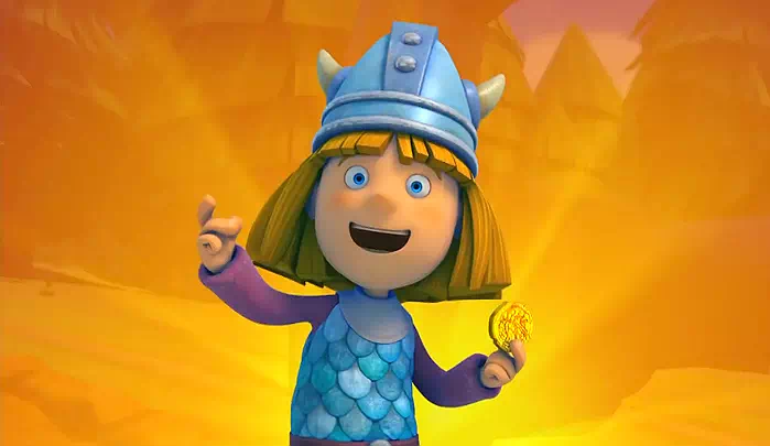 Мультсериал Викинг Вик