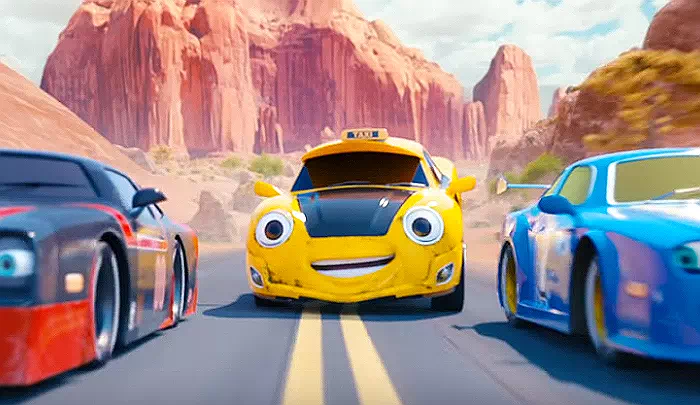 Мультфильм Вилли и крутые тачки