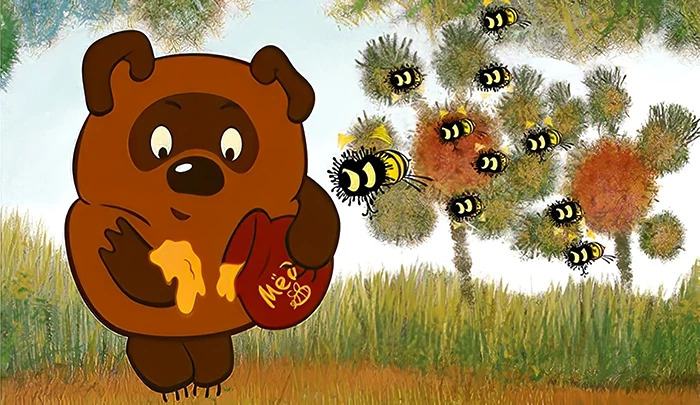 Мультфильм Винни-Пух и все-все-все