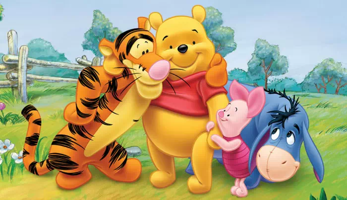Мультсериал Новые приключения Винни Пуха