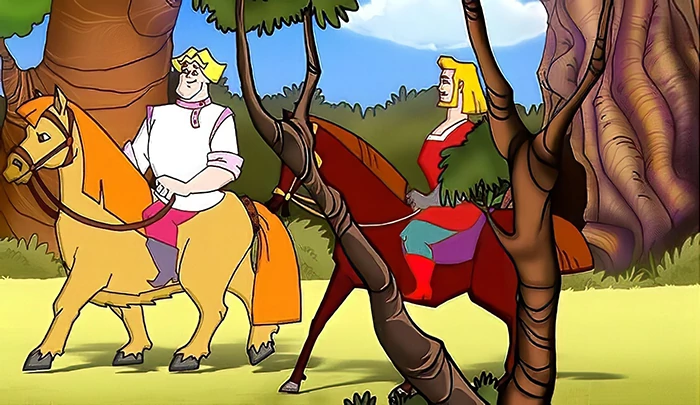 Мультфильм Вольга и султанова жена