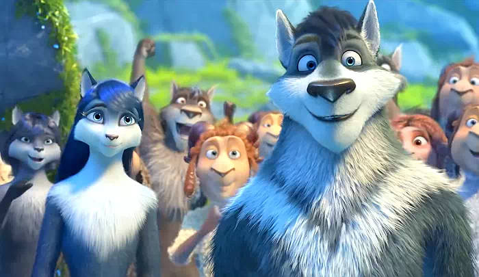 Мультфильм Волк и овцы: безумное превращение