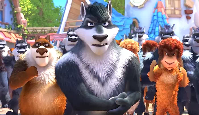 Мультфильм Волки и овцы: Ход свиньей