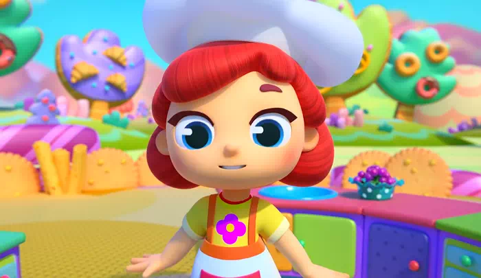 Мультик Волшебная кухня