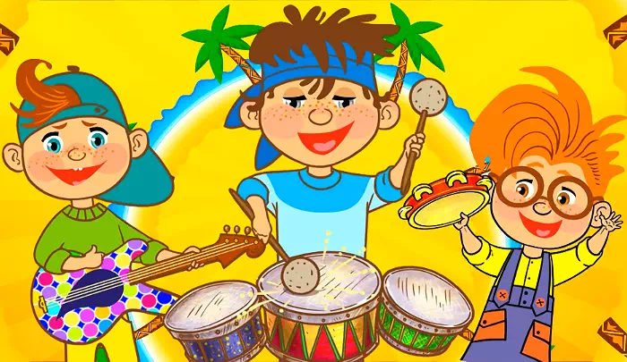 Мультик Волшебники двора