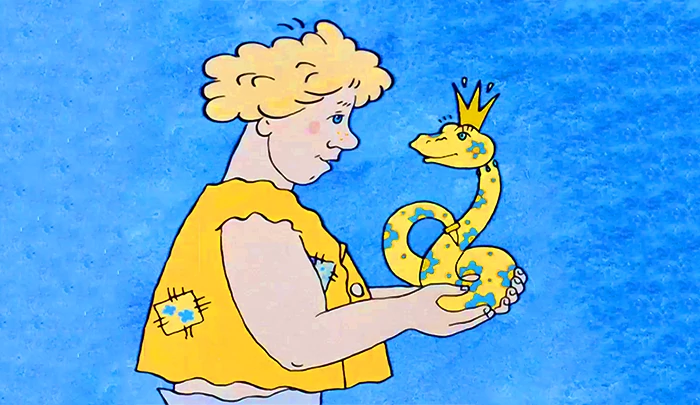 Мультфильм Волшебное кольцо