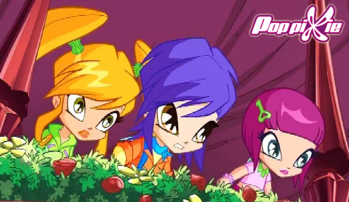 Мультсериал Волшебные ПопПикси