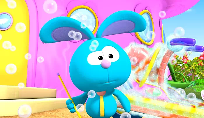 Мультсериал Все о Рози