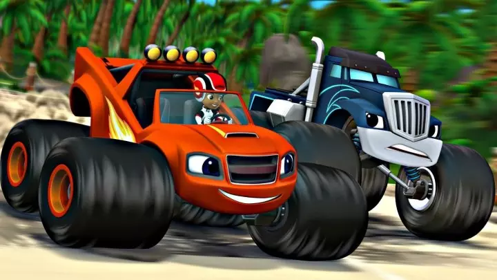 Мультик Вспыш и чудо-машинки