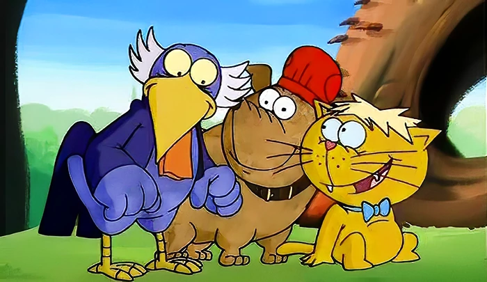 Мультсериал Вуншпунш