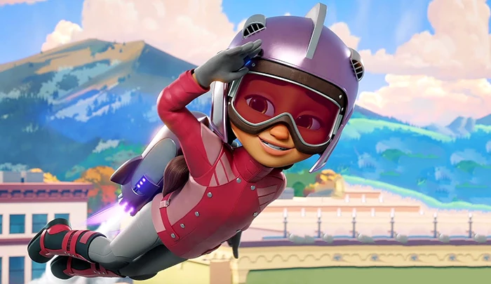 Мультсериал Я – ракета