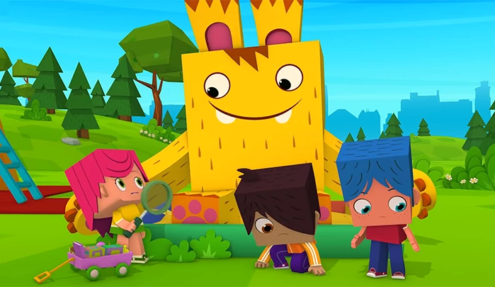 Мультсериал Йоко