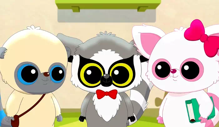 Мультсериал Юху и его друзья