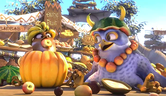 Мультфильм Замбезия