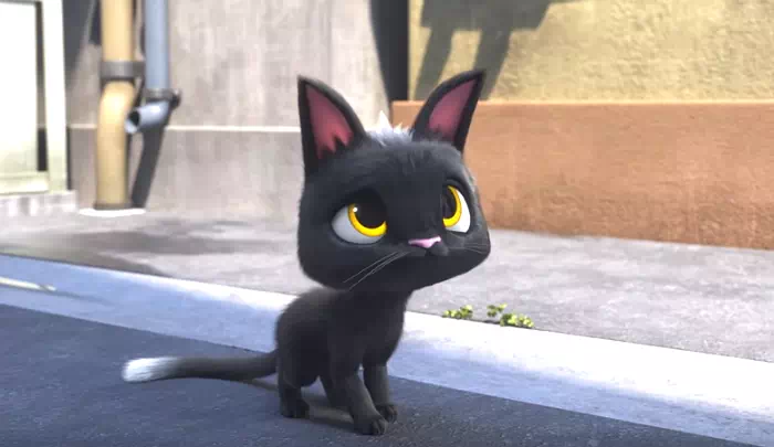 Мультфильм Жил-был кот