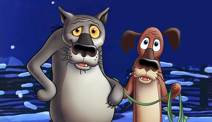 Мультфильм Жил-был пёс