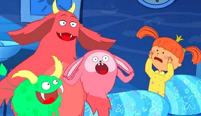 Мультсериал Жила-была царевна