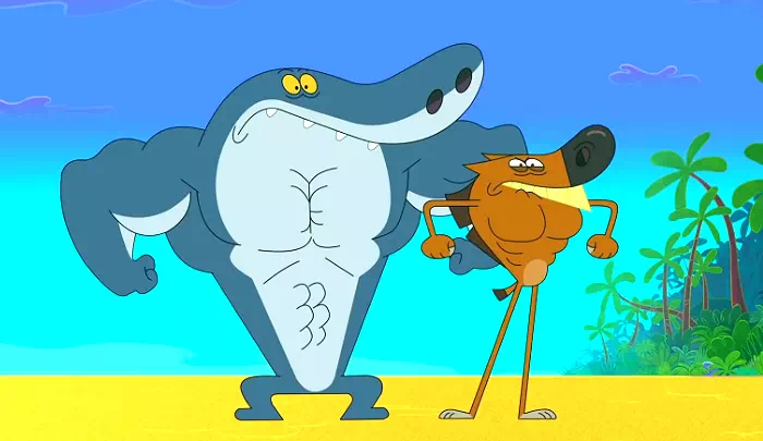 Мультсериал Зиг и Шарко