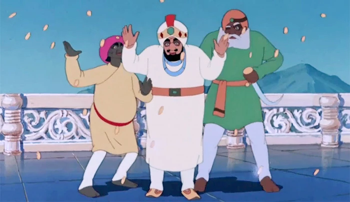 Мультфильм Золотая антилопа