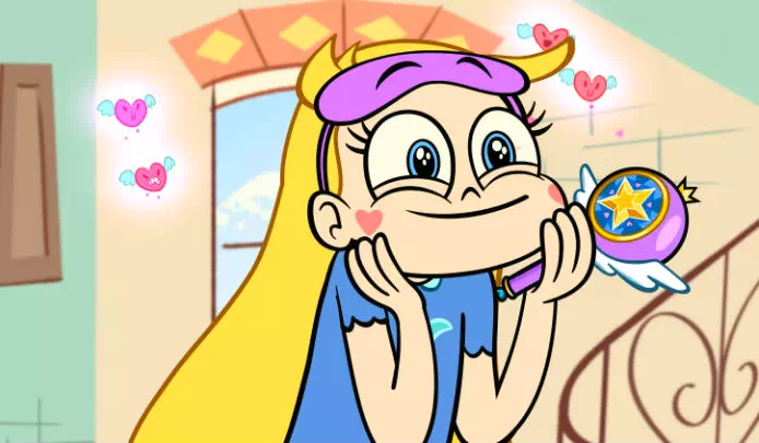 Мультсериал Звездная принцесса и силы зла